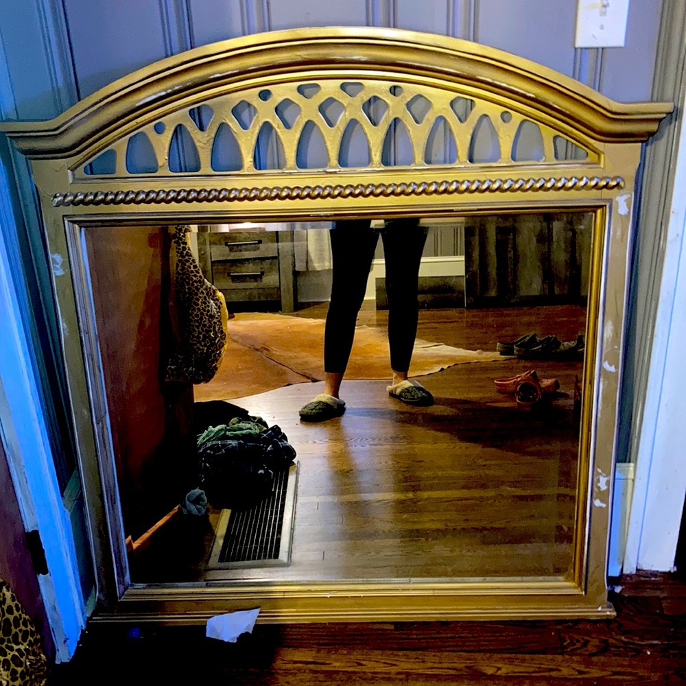 Huge mirror